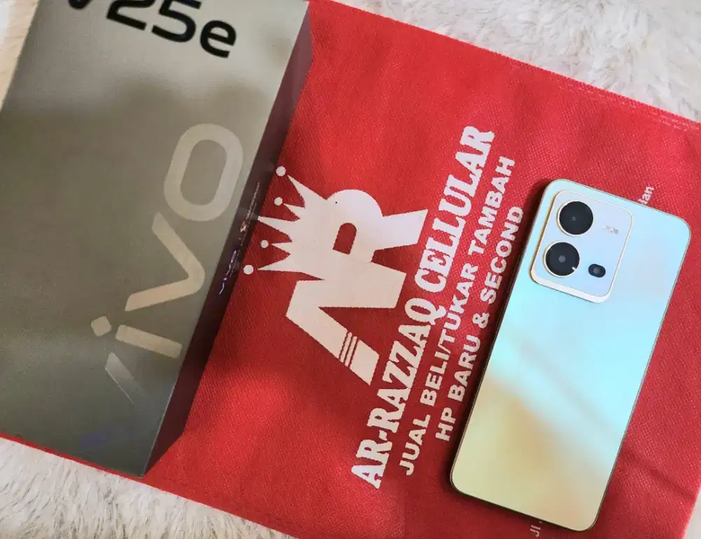 Vivo V25e 8/128 GB HELIO G99 sudah NFC