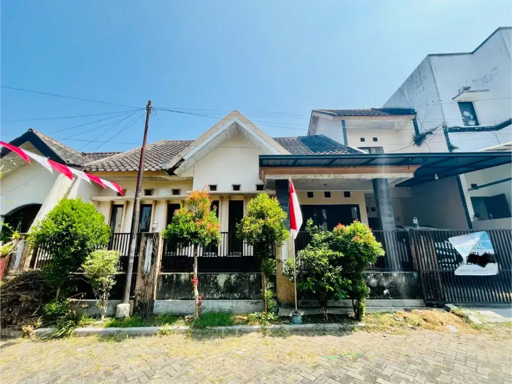 TERMURAH Rumah Luas 165m Perum Arumba Dkt Saxophone suhat