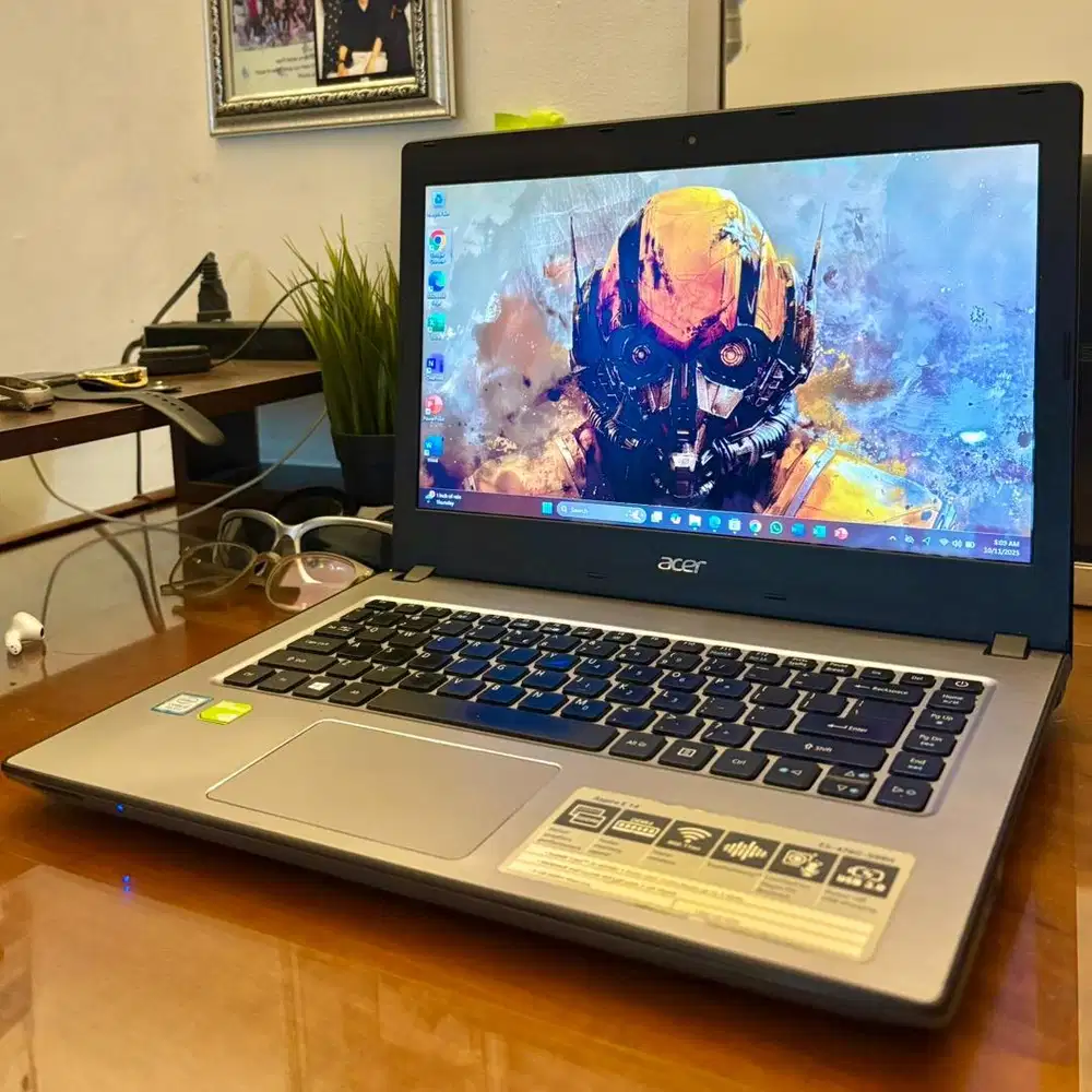 Acer Gaming 16gb SSD i5 TT laptop asus i7 rog tuf hp Nvidia