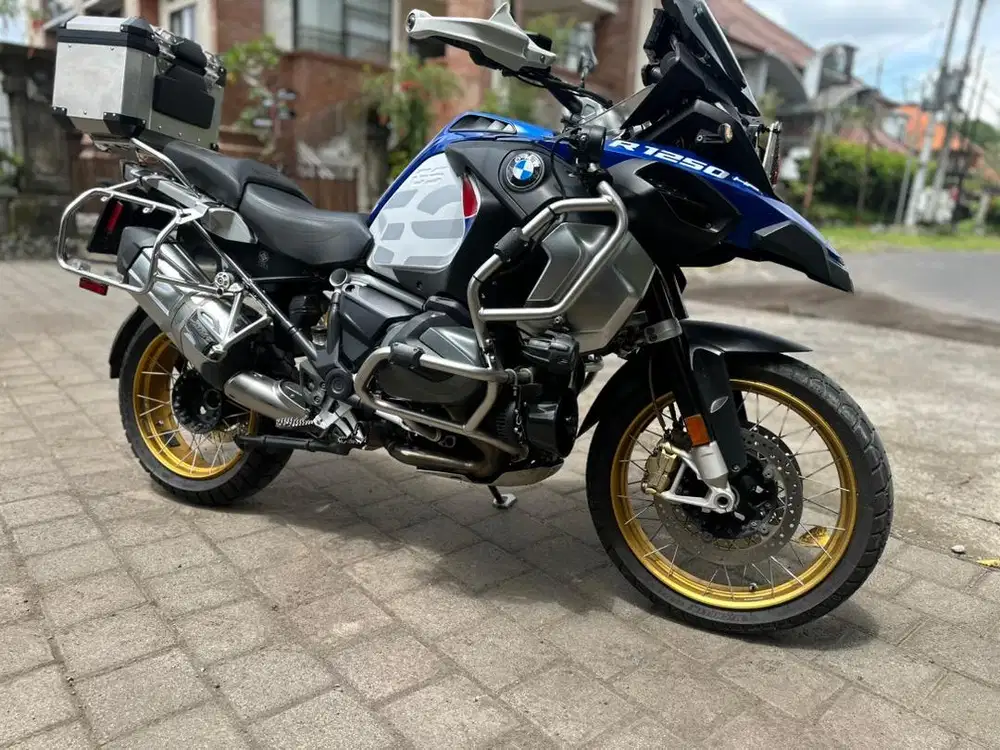 Bmw k51 andventure