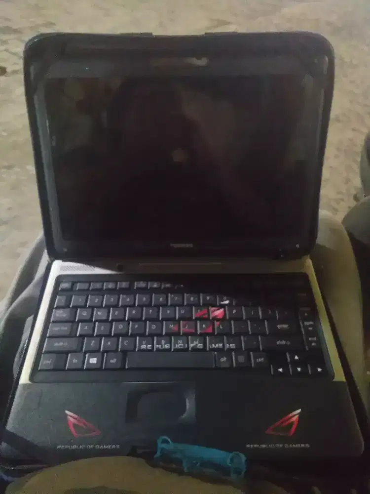 Laptop toshiba seken