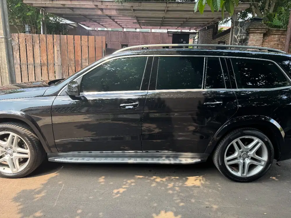 Mercedes-Benz GL400 2014 Bensin