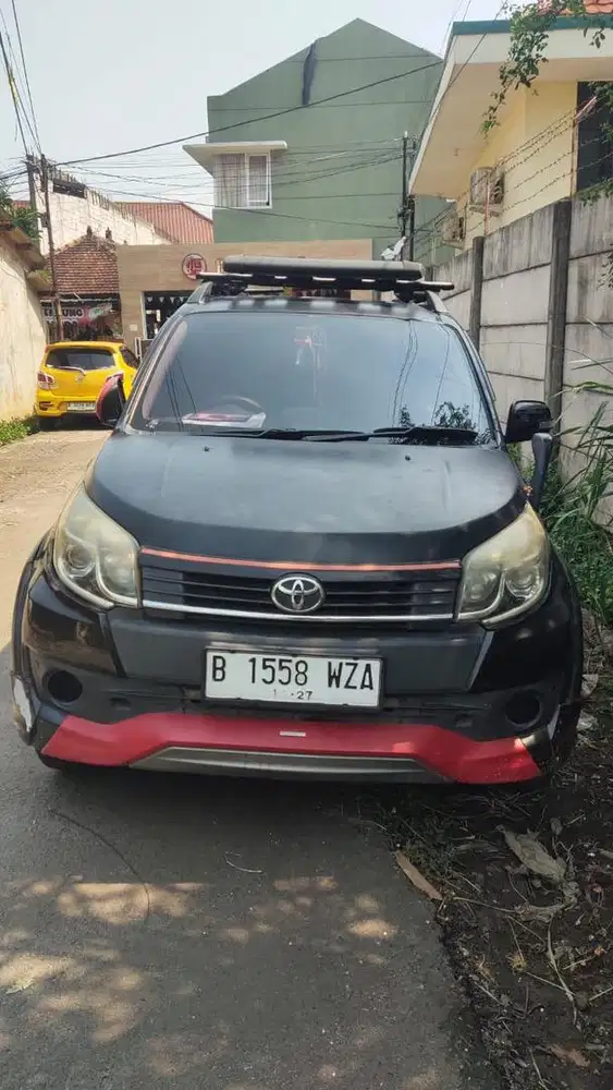 Dijual cepat Rush Ultimo