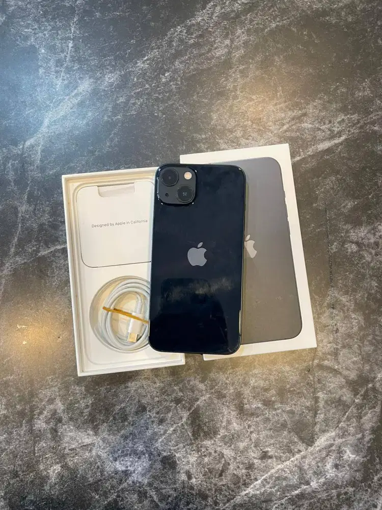 IPHONE 13 128 GB RESMI INDO