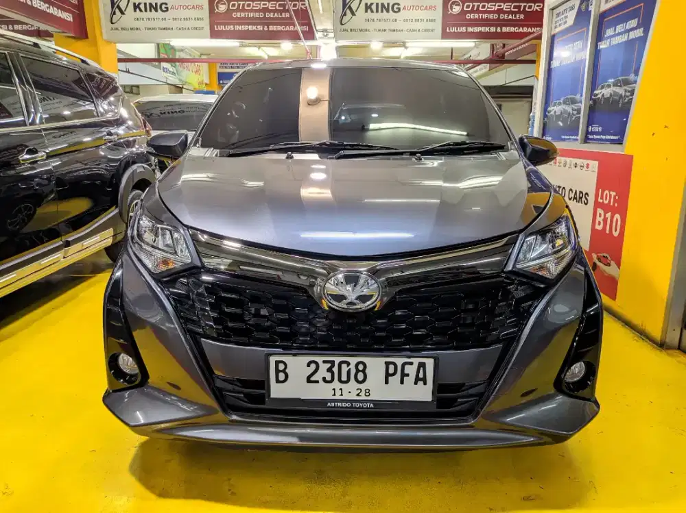 Toyota calya G AT 2023