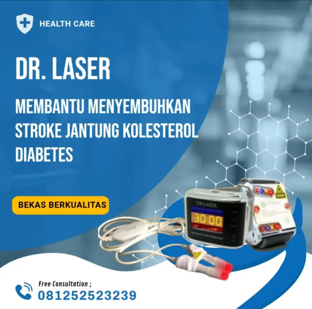 Dr Laser Membantu Menyembuhkan Stroke Hipertensi Diabetes Kolesterol