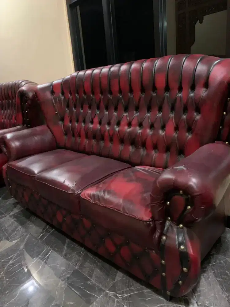 Sofa Kulit Murah