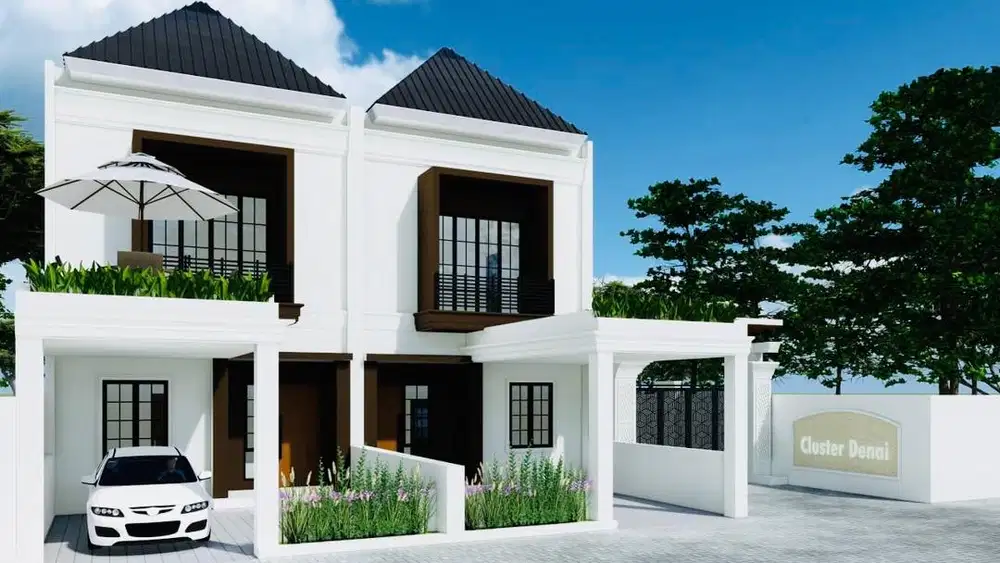 RUMAH MURAH GRATIS CANOPY MEDAN DENAI