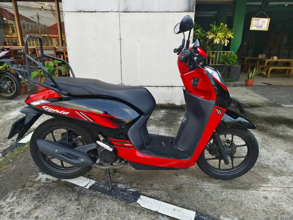 Honda Genio 2019 Merah Hitam