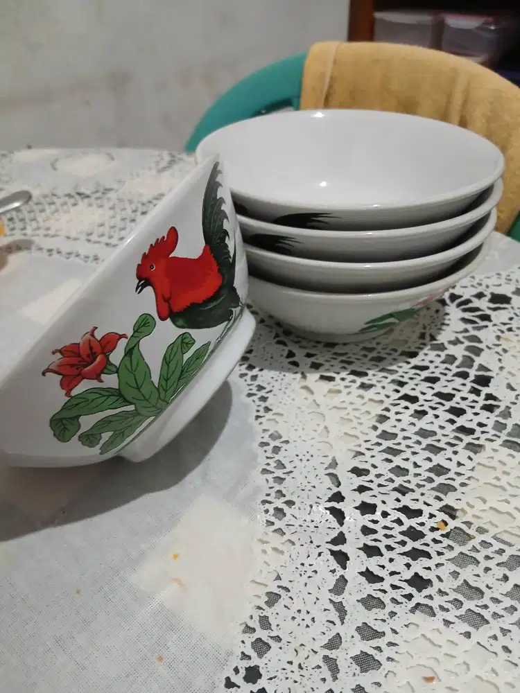 Mangkok mie ayam + Dandang