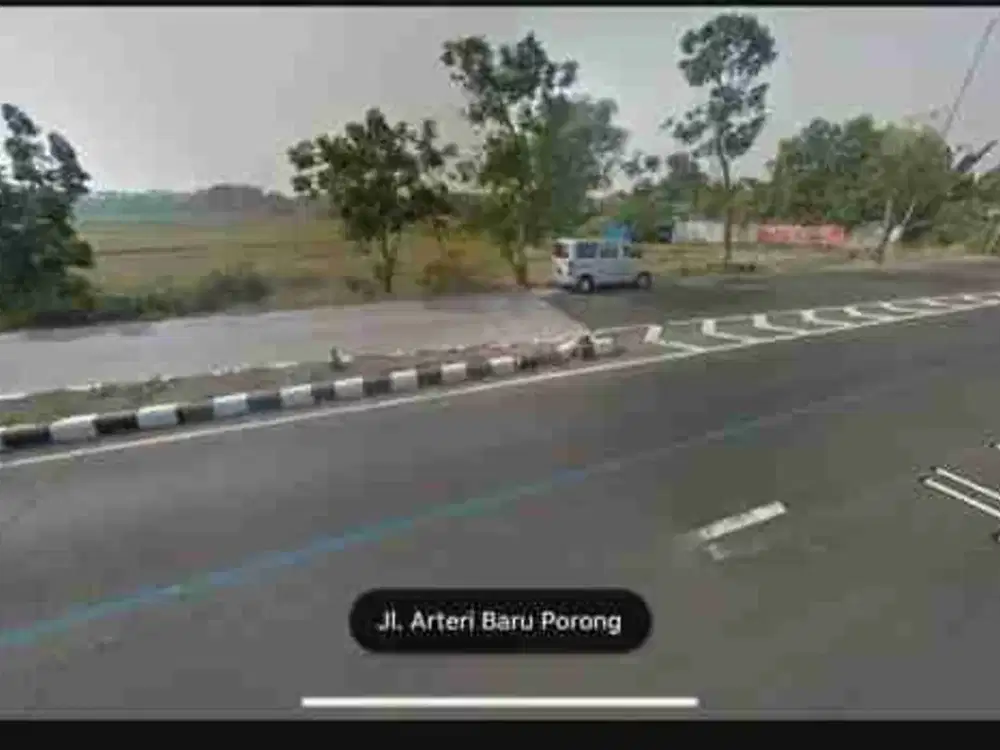 tanah arteri Porong