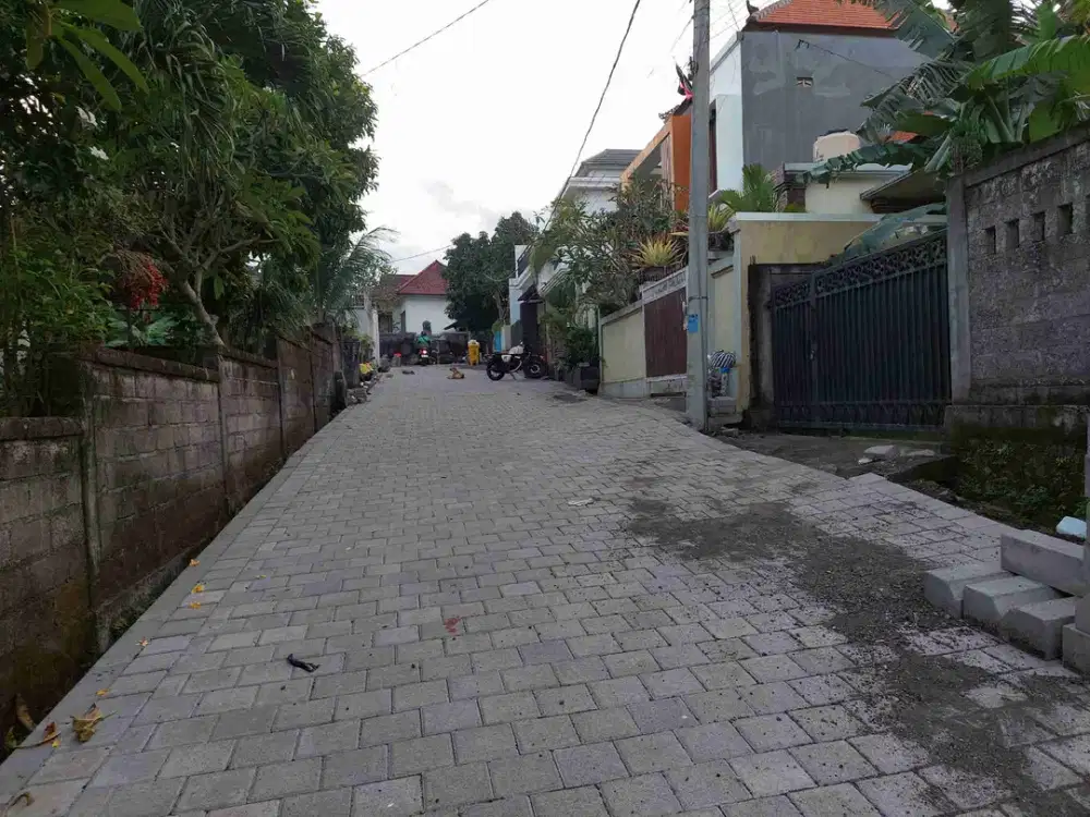 Buc tanah lingk elit 1are zona perumahan suradipa a yani jl5mtr paving