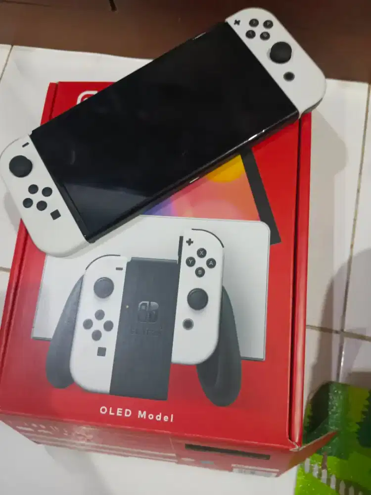 Nintendo switch oleddd