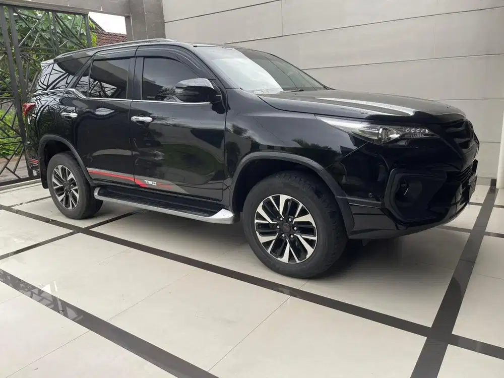 Fortuner TRD 2018