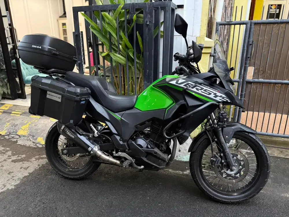 Versys 250 fullspek 2023