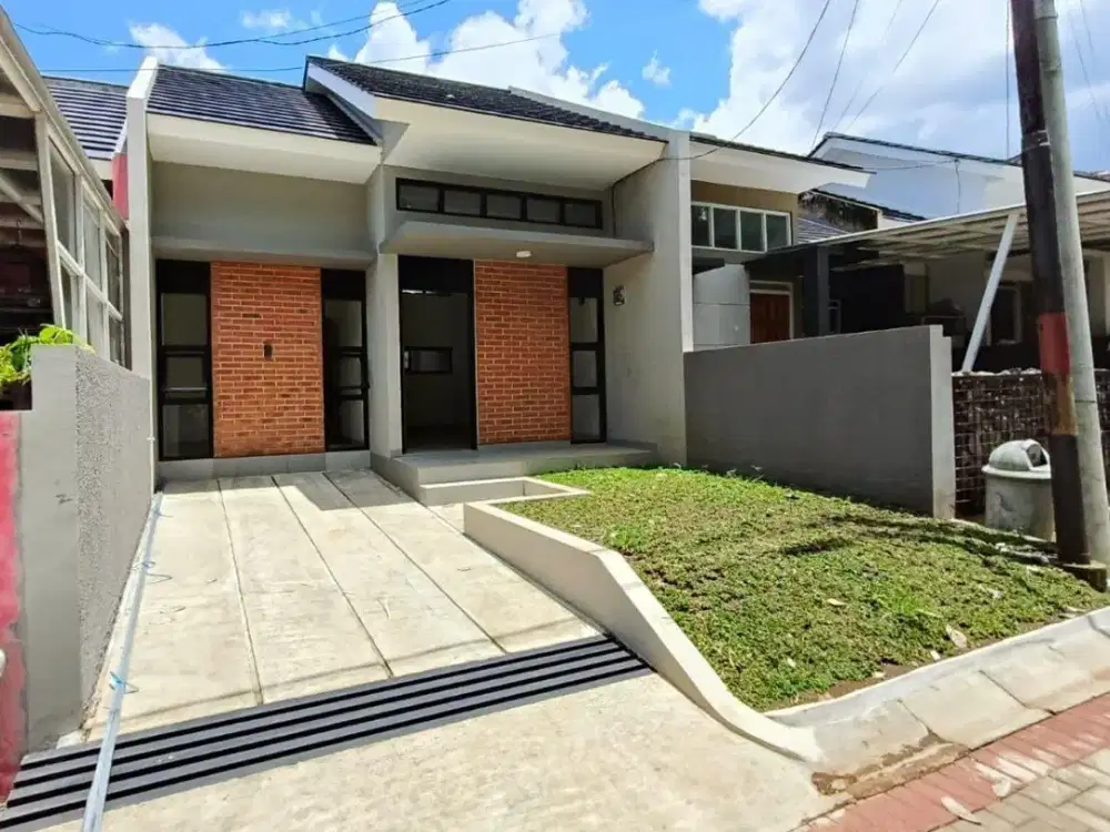 RUMAH READY STOCK MINIMALIS DALAM CLUSTER DI PADASUKA CICAHEUM KOTA