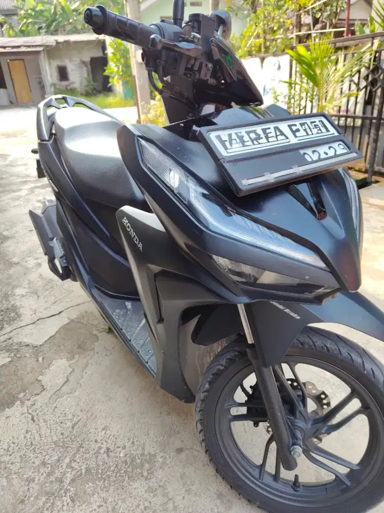 Motor vario 2019 plat f kota Bogor