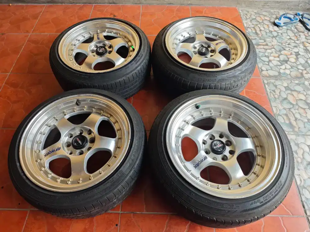 R16 CELONG 8/9 BAN 195/45-50 TEBAL