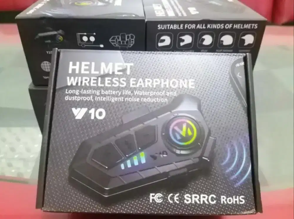 Intercome helm bluetooth