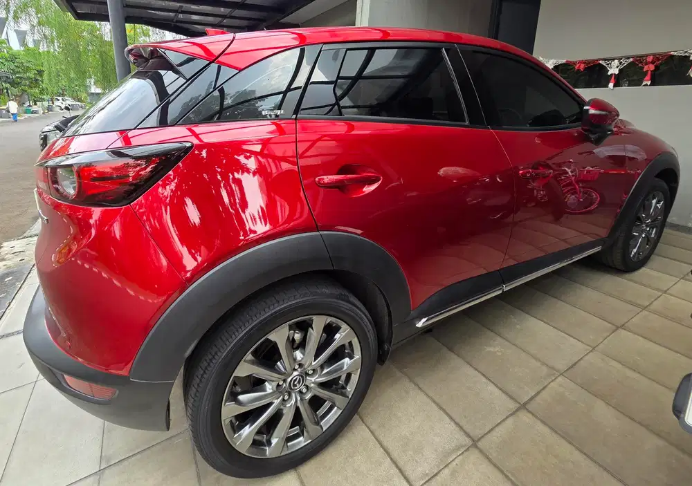 Mazda CX-3 2022 Bensin