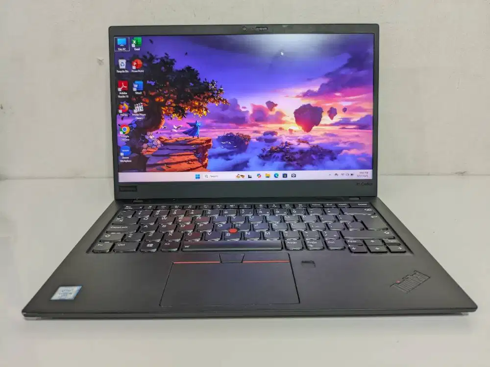 Jual Laptop THINKPAD X1 CARBON (RAM 8GB/SSD 256GB) Intel Core i5-8365U
