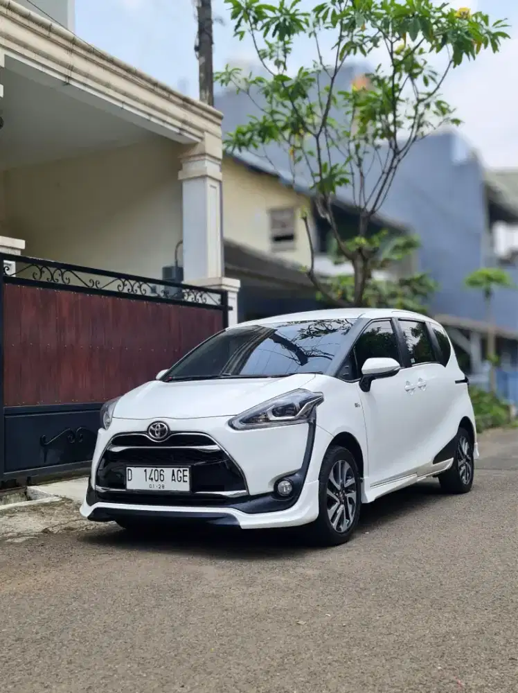 Toyota Sienta 2017 Bensin