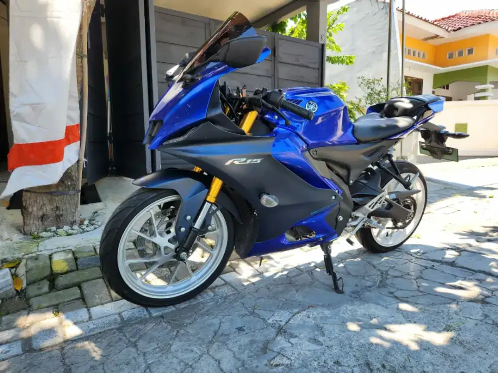 Yamaha R15 v4 2022 low KM