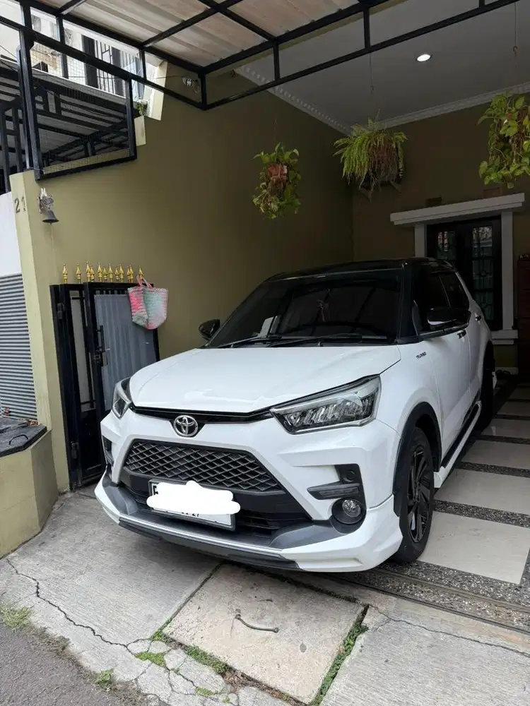 Jual Toyota Raize 2021
