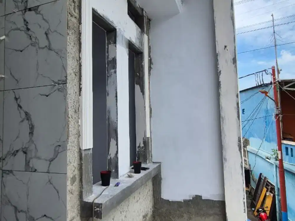 BEKASI BARAT Rumah Dijual 2-lt Ready Siap Huni di Bintara