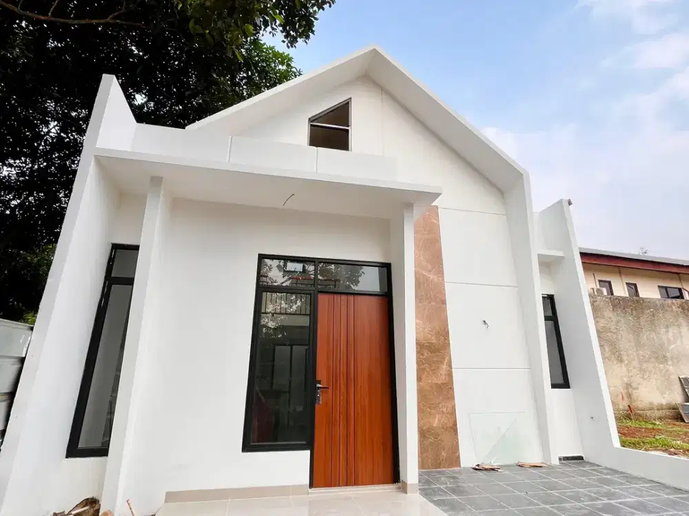 Dijual Rumah Mewah 500 Jtan Free Biaya All In Dekat Akses LRT