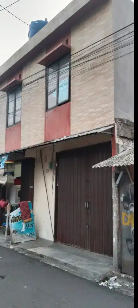 Di Sewakan Ruko 2 Lantai Bisa Untuk Rumah Tinggal