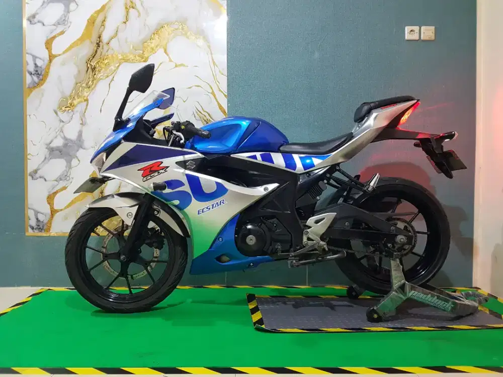 GSX R150 2017 KEYLESS SURAT LENGKAP PAJAK HIDUP PANJANG
