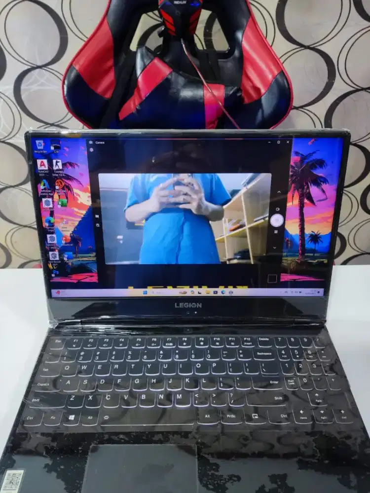 LENOVO LEGION BEZELESS Y530 81FV Super Gaming [ RAM 16GB SSD 512GB]