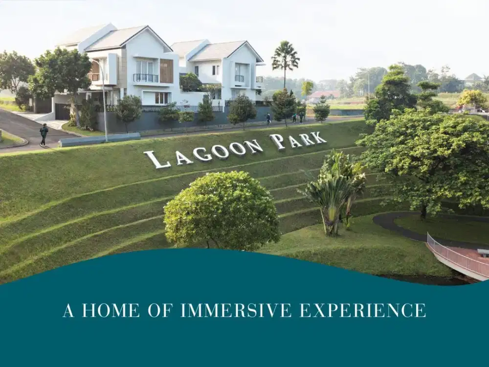 Rumah Rasa Resort All in 10 JT - Lagoon Park Cibubur