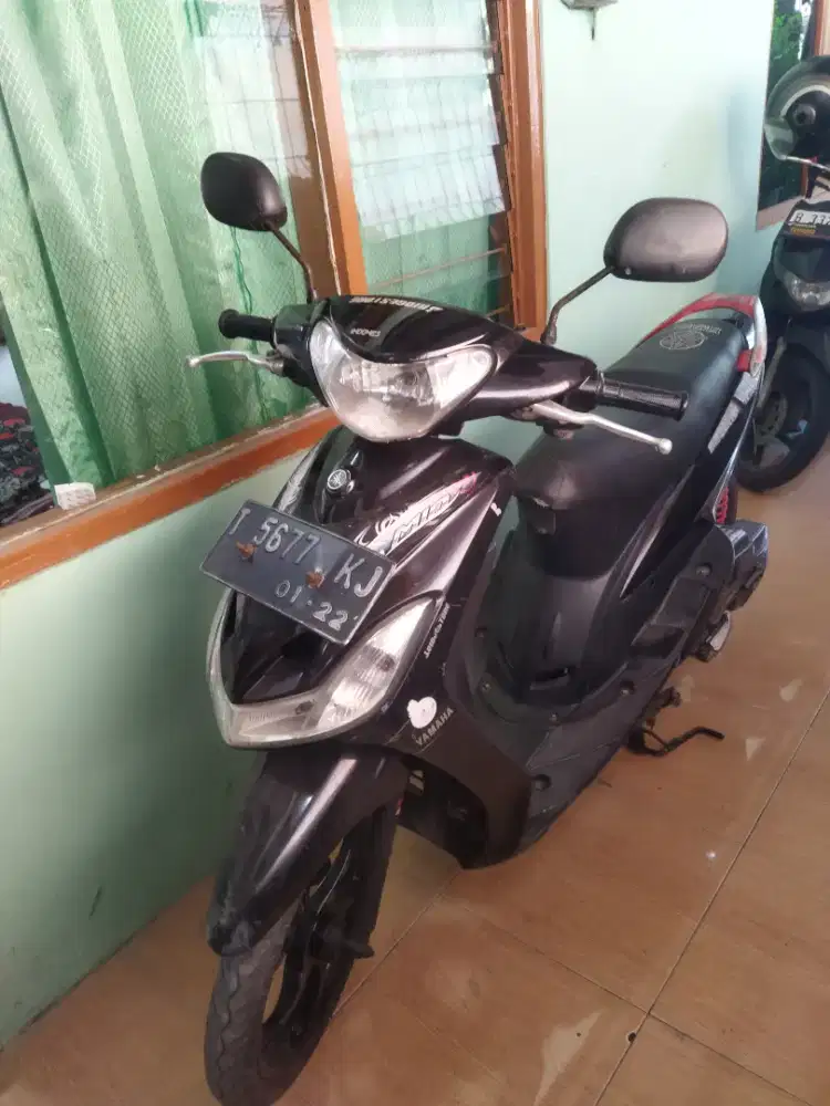 Yamaha Mio Smile Th 2011 Mesin Sangat Halus Siap Pakai Plat T Karawang