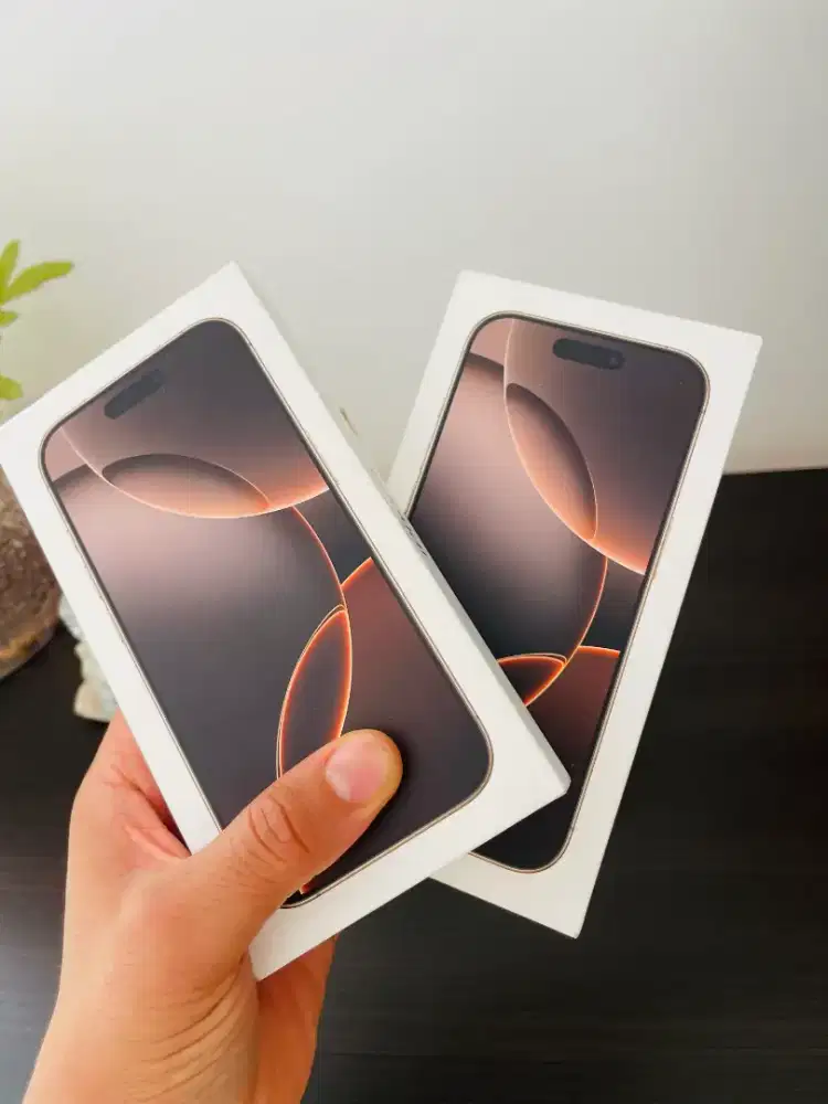 iPhone 16 pro max 256gb garansi resmi