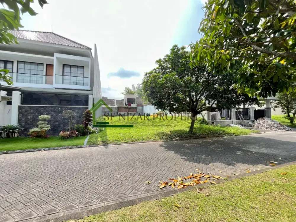 TANAH KAVLING ARAYA GRENWOD GOLF JL KEMBAR/BOULEVARD