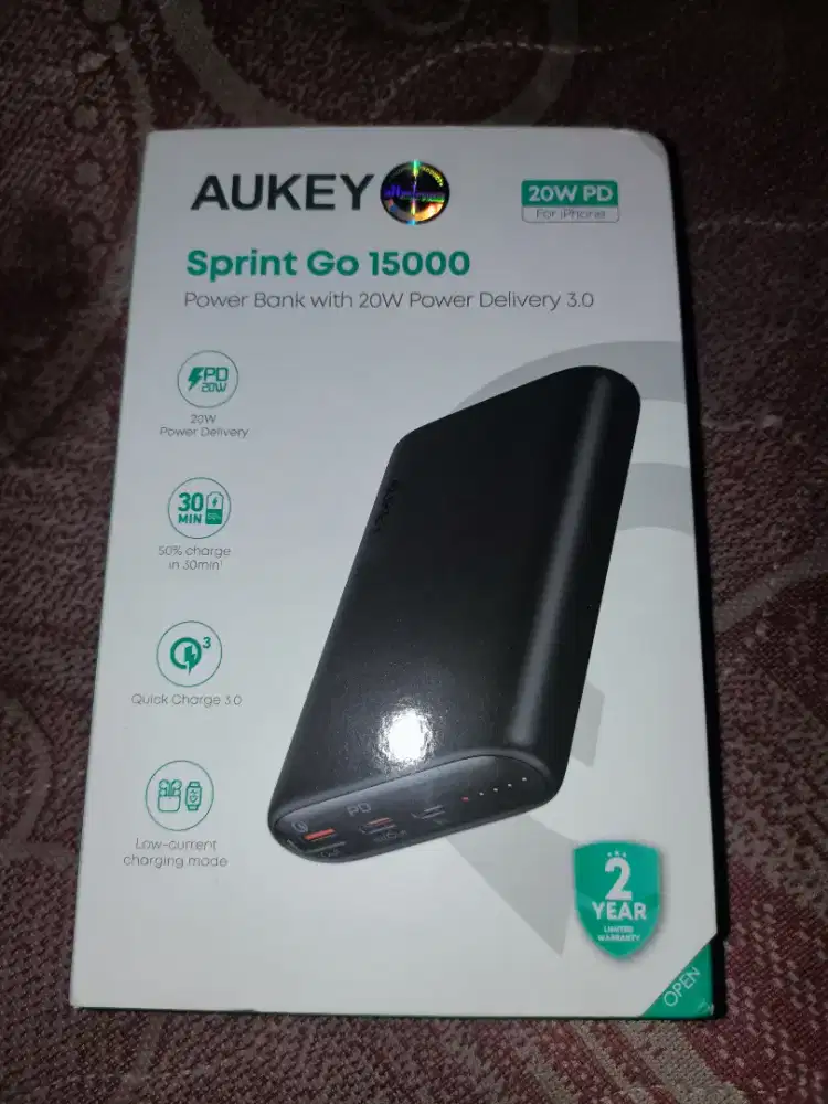 Power Bank aukey Sprint Go 15000 Mah