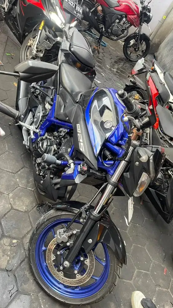 Yamaha MT25 2018 Pajak panjang unit isinewa - Zaki Mustika