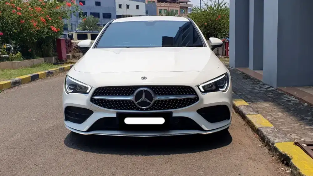 Km3rb mls mercedes benz mercy cla200 amg line 2020 putih