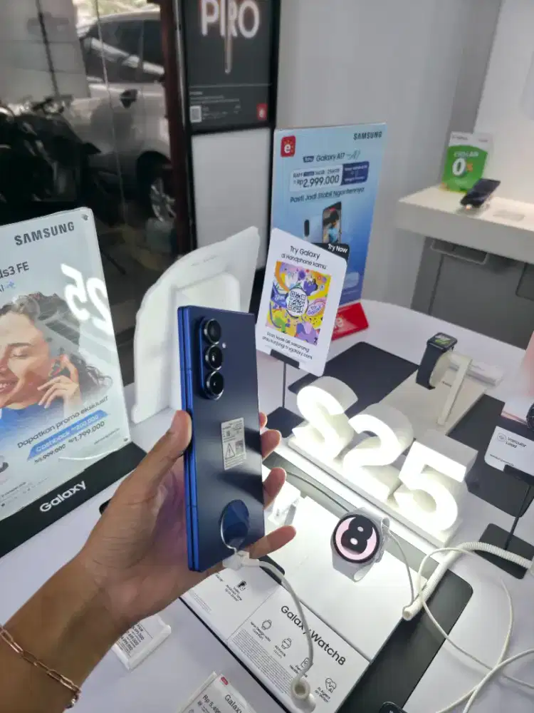 Samsung Galaxy Fold7 promo wekend dan dapatkan benefit lainny