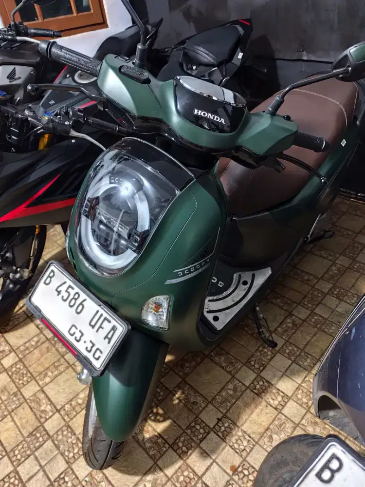 HONDA SCOOPY 2025 NEW MODEL KM 2 RB AN