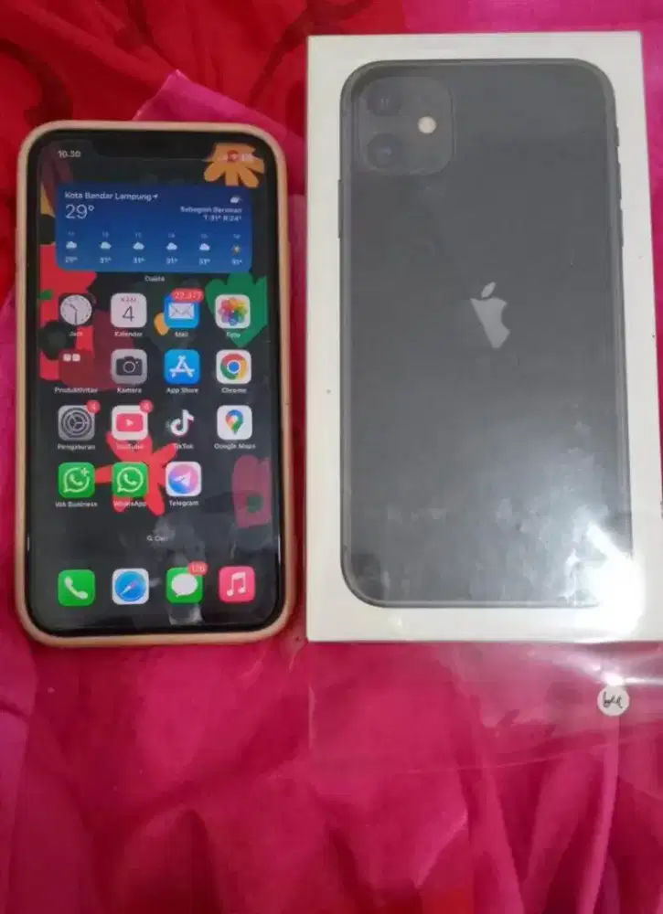 iphone 11 ibox 64gb