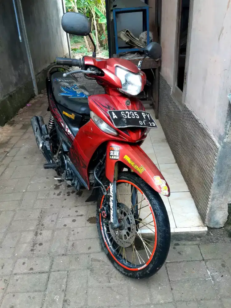 Vega zr tahun 2012 mesin halus