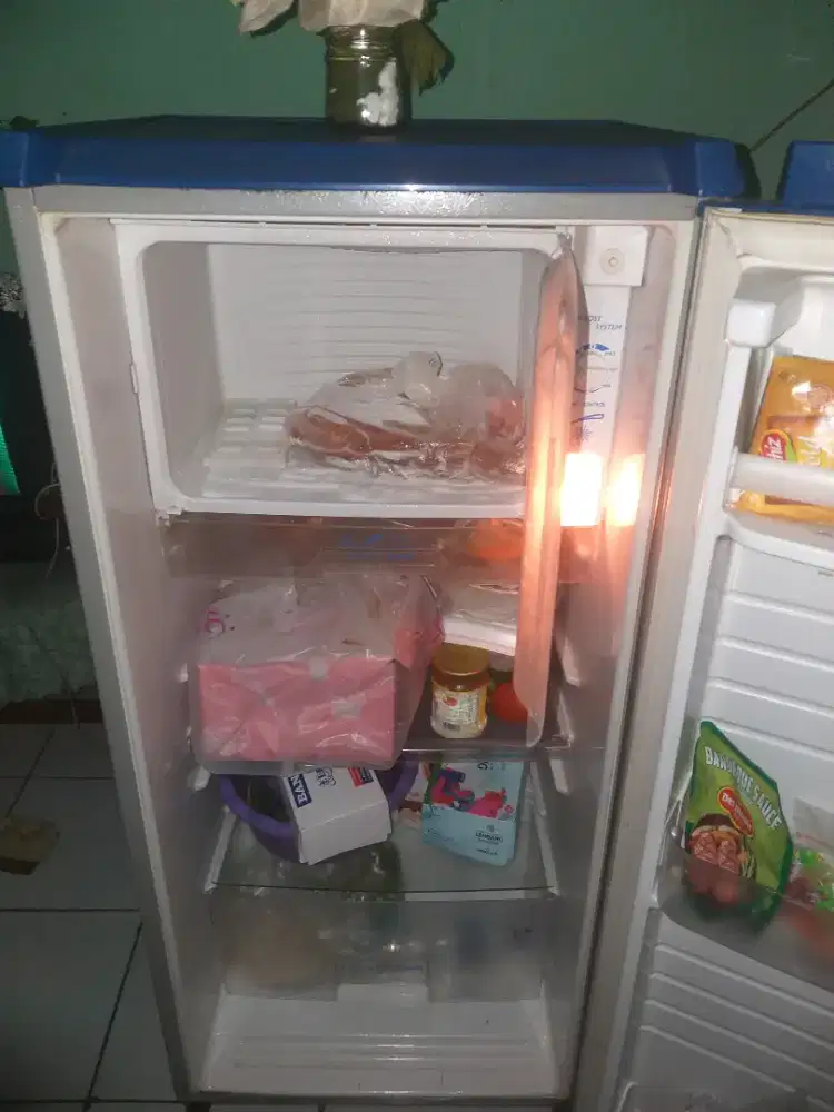 Kulkas 1 pntu beku dngin bgt lengkap free llmove