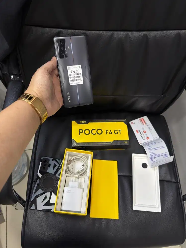 poco f4 GT 5G 12/256 FULLSET ORI☑️