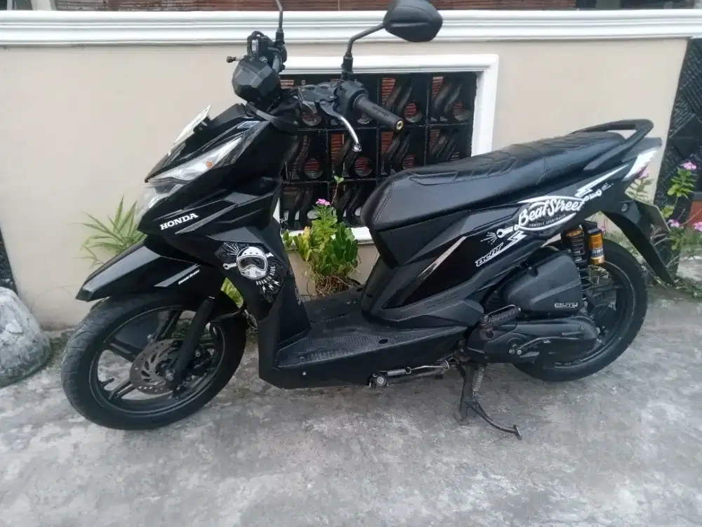 honda beat street 2017 istimewa