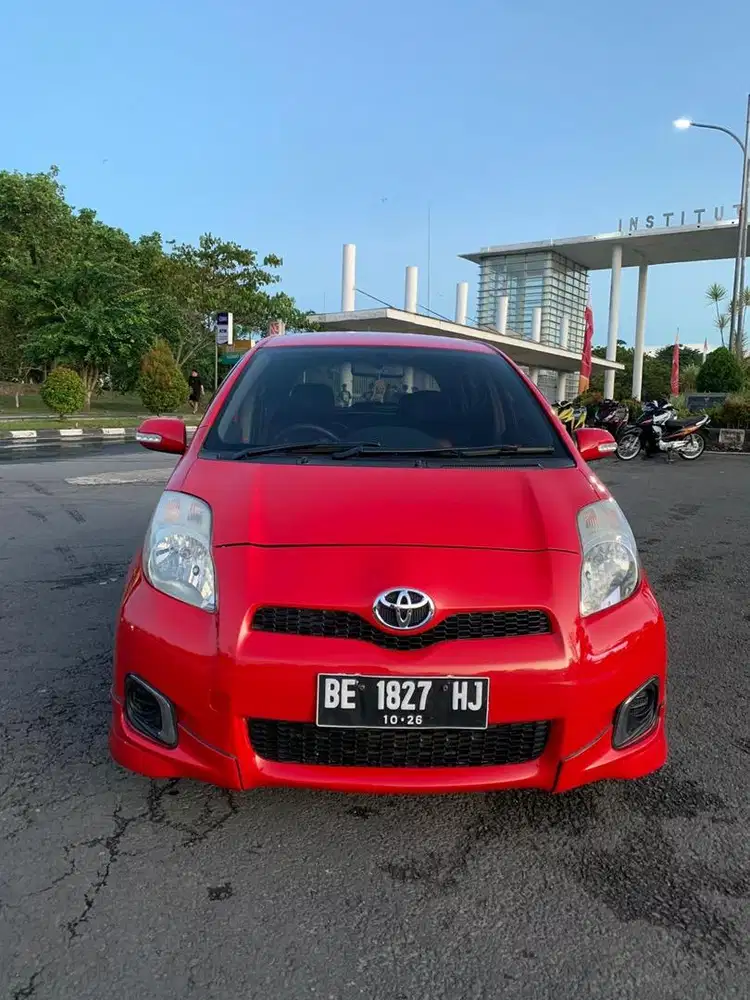 Yaris e manual upgrade trd tahun 2012