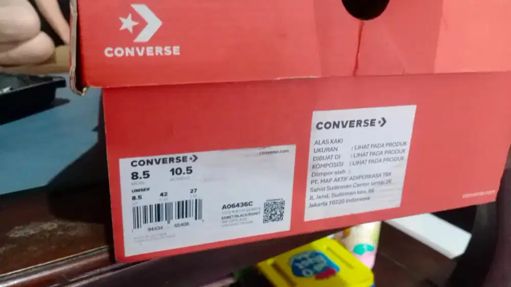 Dijual converce nego dikit...