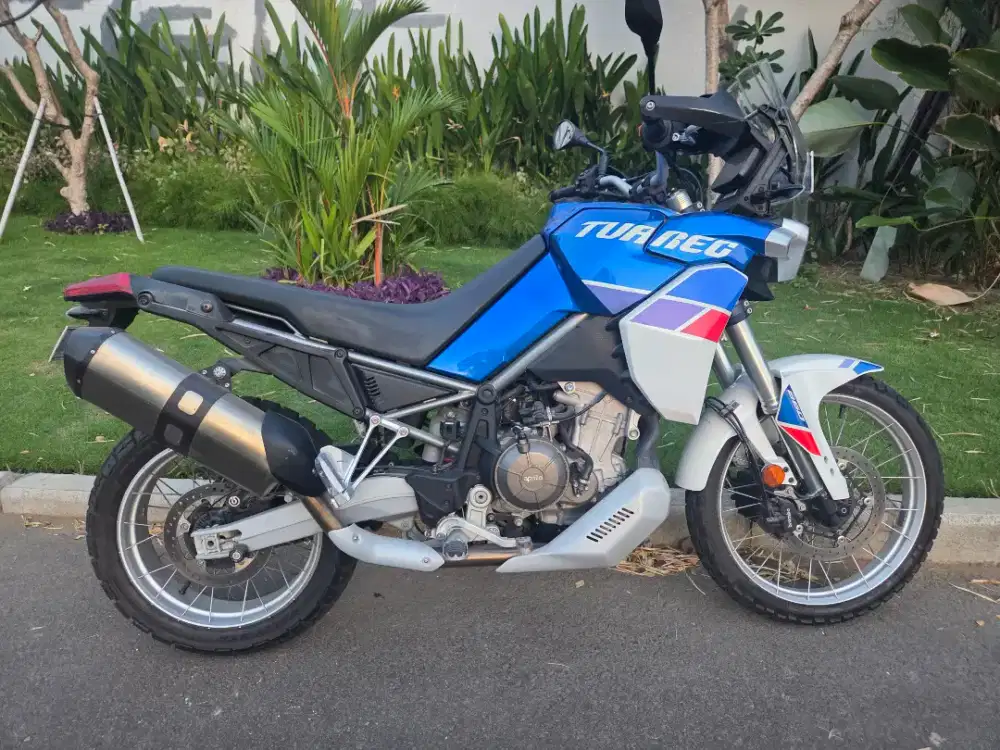 Aprilia tuareg 660cc surabaya